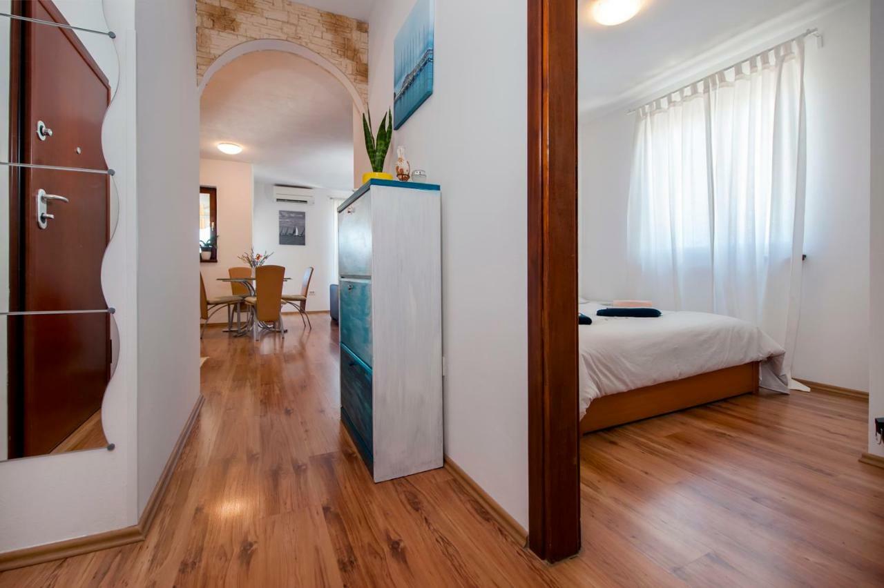 Apartment Thalassa Rovinj Exterior foto