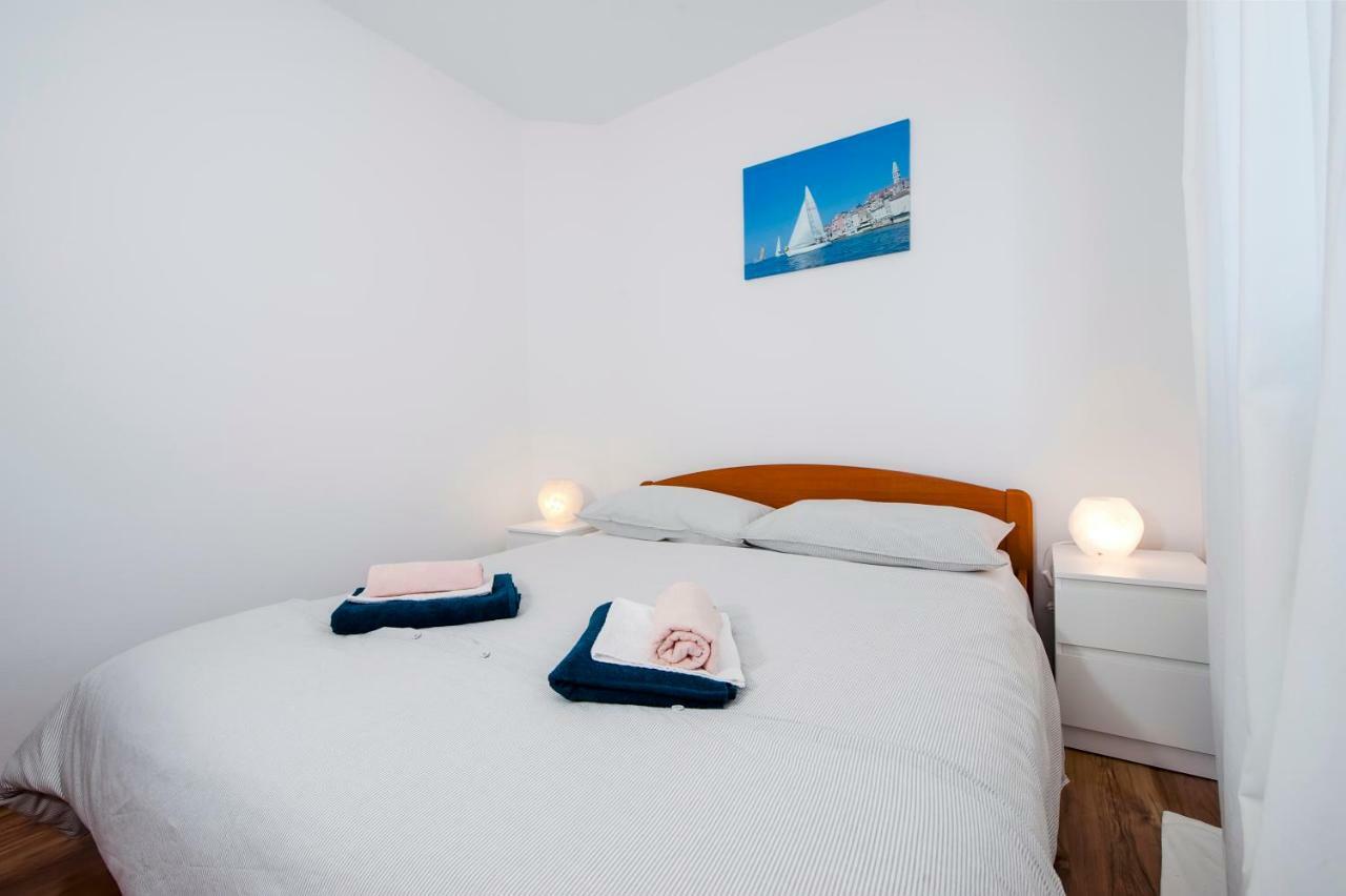 Apartment Thalassa Rovinj Exterior foto